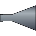 Diamond Coated Solid Carbide End Mill, Corner Radius Alternative Image