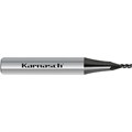 Solid Carbide End Mills, Long, Corner Radius, 3 Cutting Edges, HSC, <50 HRC Alternative Image