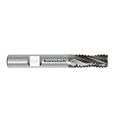 Solid Carbide Roughing End Mill, HXF Profile, Long Alternative Image