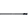 Solid Carbide End Mill, Corner Radius, Extra Long Alternative Image