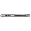 Solid Carbide End Mill, Corner Radius, Short, Rockwell Cutter Alternative Image