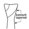 Solid Carbide End Mill, Corner Radius, Short, Rockwell Cutter Alternative Image