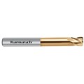Solid Carbide End Mill, Corner Radius, Short, Rockwell Cutter Alternative Image