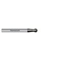 Solid Carbide 3D Ball Nose End Mill, Short Alternative Image