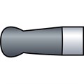 Solid Carbide 3D Ball Nose End Mill, Short Alternative Image