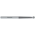 Solid Carbide Ball Nose Slot Drill, 250 Degree, Tapered Neck, Extra Long Alternative Image