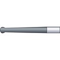 Solid Carbide Ball Nose Slot Drill, 250 Degree, Tapered Neck, Extra Long Alternative Image
