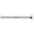 Burr Remover, Forward/Backward Removal, Extra Long, 45 Degree Alternative Image