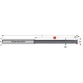 Burr Remover, Forward/Backward Removal, Extra Long, 45 Degree Alternative Image