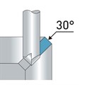Solid Carbide Burr Remover, Long, 60 Degree Alternative Image