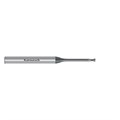 Diamond Coated Solid Carbide End Mill, Corner Radius, <20xD Alternative Image