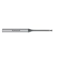 Diamond Coated Solid Carbide End Mill, Corner Radius, <20xD Alternative Image