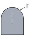 Micro-3D-Radiusfräser, HSC anderes Bild