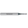 Diamond Coated Solid Carbide 3D Ball Nose End Mill <25xD, HSC Alternative Image