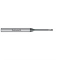 Diamond Coated Solid Carbide 3D Ball Nose End Mill <25xD, HSC Alternative Image