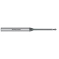 Diamond Coated Solid Carbide 3D Ball Nose End Mill <25xD, HSC Alternative Image