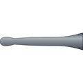Diamond Coated Solid Carbide 3D Ball Nose End Mill <25xD, HSC Alternative Image