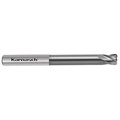 Solid Carbide End Mill, Corner Radius, <12xD, Extra Long, HSC Alternative Image