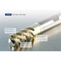 VHM-Schaftfräser „GOLDWIN” mit Eckenradius für INOX anderes Bild