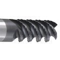 Solid Carbide Roughing End Mill, Exotic Materials Alternative Image