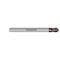 Solid Carbide 3D Ball Nose End Mill, Exotic Materials Alternative Image