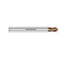 Solid Carbide 3D Ball Nose End Mill for Inox, 4 Cutting Edges, Centre Cutting Alternative Image