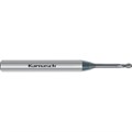 Solid Carbide Miniature End Mill, Ball Nose, <20xD depth, <55 HRC Alternative Image