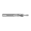 HSS-XE Stub Subland Drill for through holes, 90 Degree Countersink Alternative Image