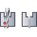 HSS-XE TITAN-TEC Stub Subland Drill with long drilling step for through holes Alternative Image