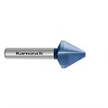 HSS-XE Blue-Tec Coated Taper/Deburring Countersink, 60 Degree, DIN 334, Type C Alternative Image