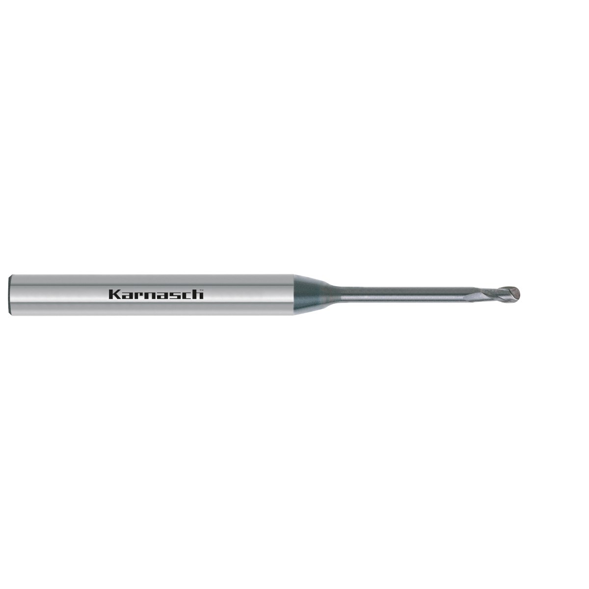 38 mm Length 30 Degree Angle 3.30 mm Cutting Length KYOCERA 1625-0433.130 Series 1625 Standard Length Ball Nose End Mill 1.10 mm Cutting Diameter 3 mm Shank Diameter 2 Flute Uncoated Carbide