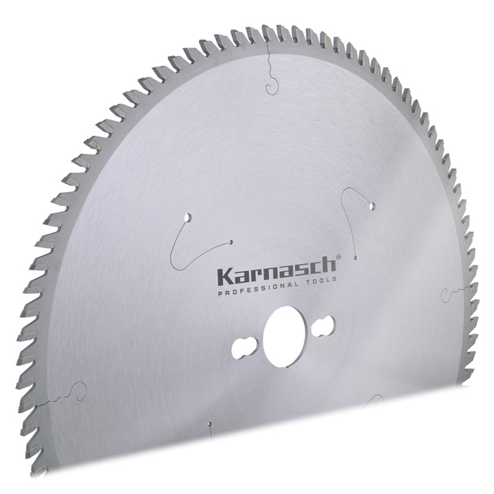 Carbide Tipped Circular Saw Blade, Thin Cut, Positive, for Aluminium, Plastics, Window Profiles