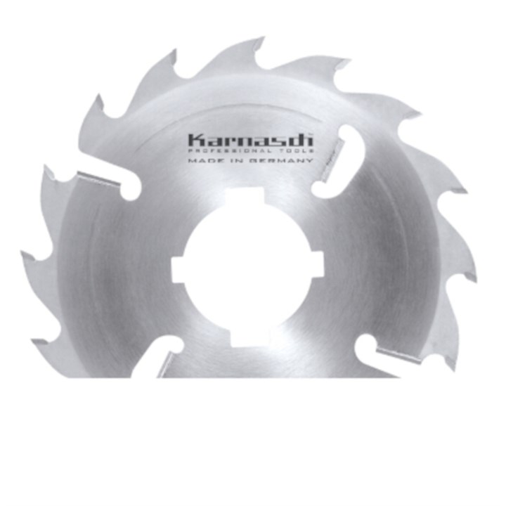 Hartmetall-bestücktes Kreissägeblatt, Vielblatt Kreissäge mit Räumerschneiden