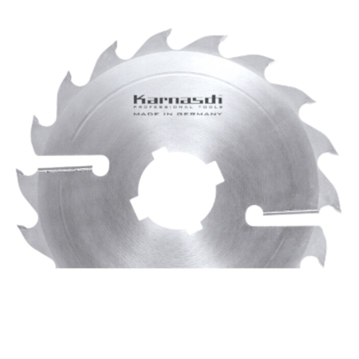 Hartmetall-bestücktes Kreissägeblatt, Vielblatt Kreissäge mit Räumerschneiden