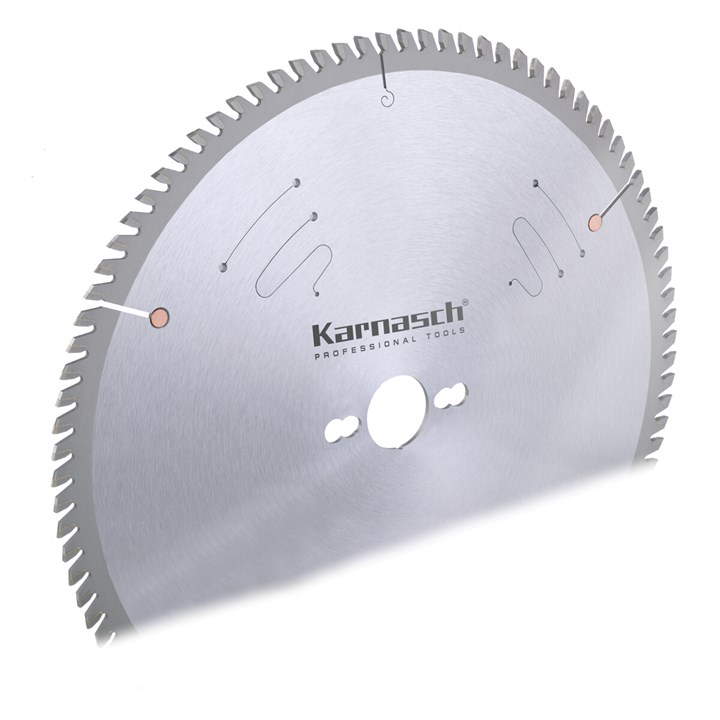 Carbide Tipped Circular Saw Blade, Panel Sizing, Triple-Chip, for Abrasive Materials