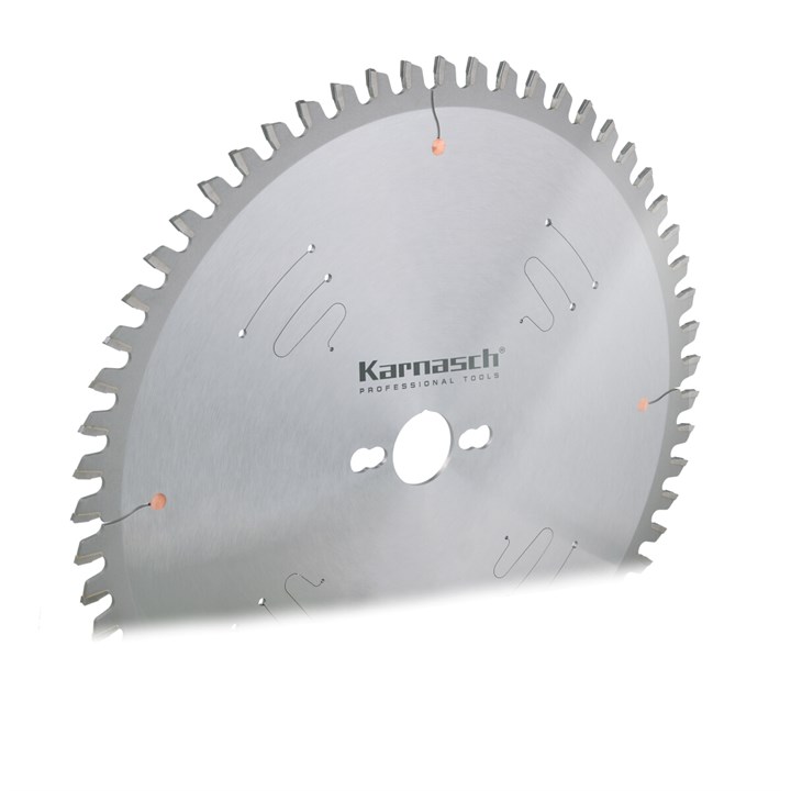 Carbide Tipped Circular Saw Blade, Panel Sizing, Hollow Tooth, Inverted V-flat Tooth, Negative