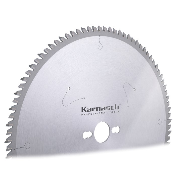 Carbide Tipped Circular Saw Blade, Formating, Finishing Cut, Alternate Tooth, Bevel Extreme 35 Degree