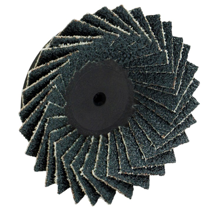 Zirconium Flex-Elast Mini Quick Change Flap Disc - Pack of 10
