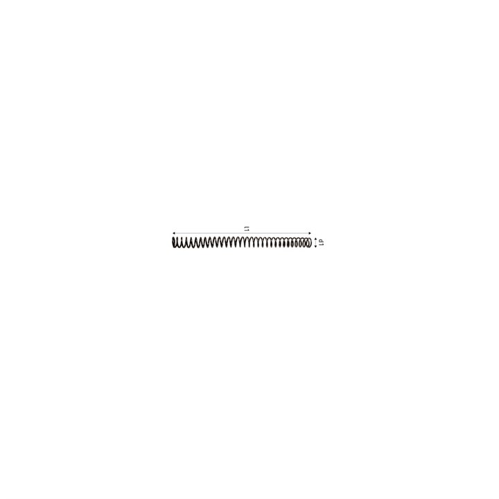 Spare Ejector Spring 10 x 125mm