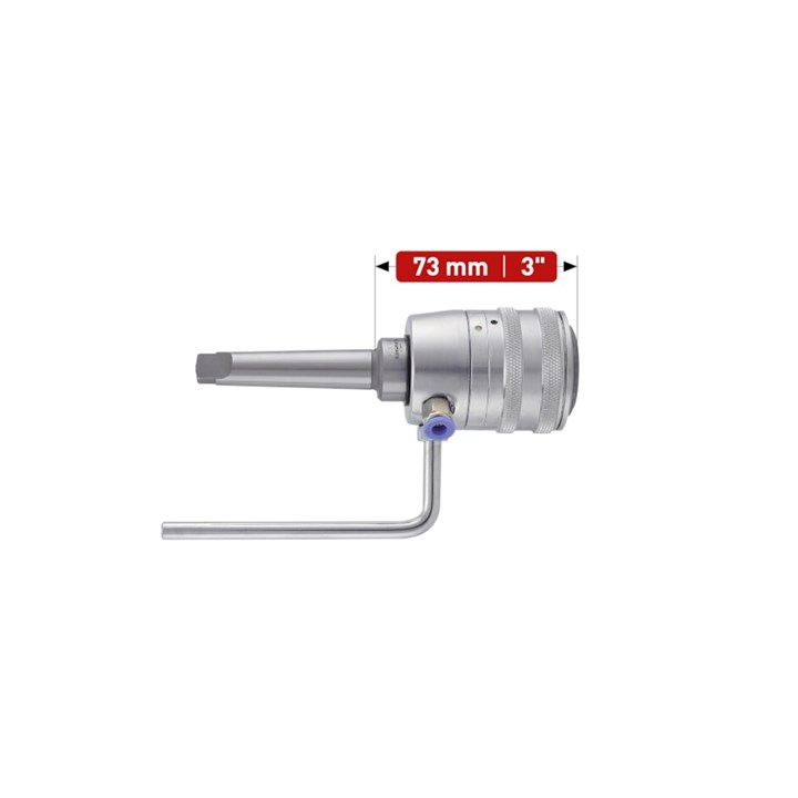Aufnahmehalter MK2 QUICK-CHANGE mit Innenkühlung für Weldon + Nitto/Universal 19 mm 1/4 Inch