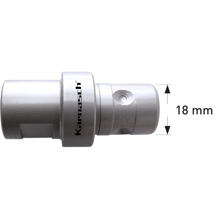 Adapter FEIN Quick-In 18mm, Durchmesser 14-120mm