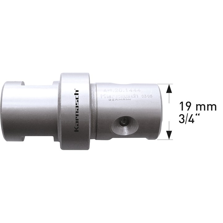 Adapter Nitto/Universal 19mm, 3/4 Inch