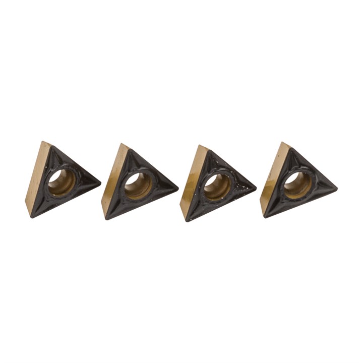 Carbide Inserts - Pack of 4