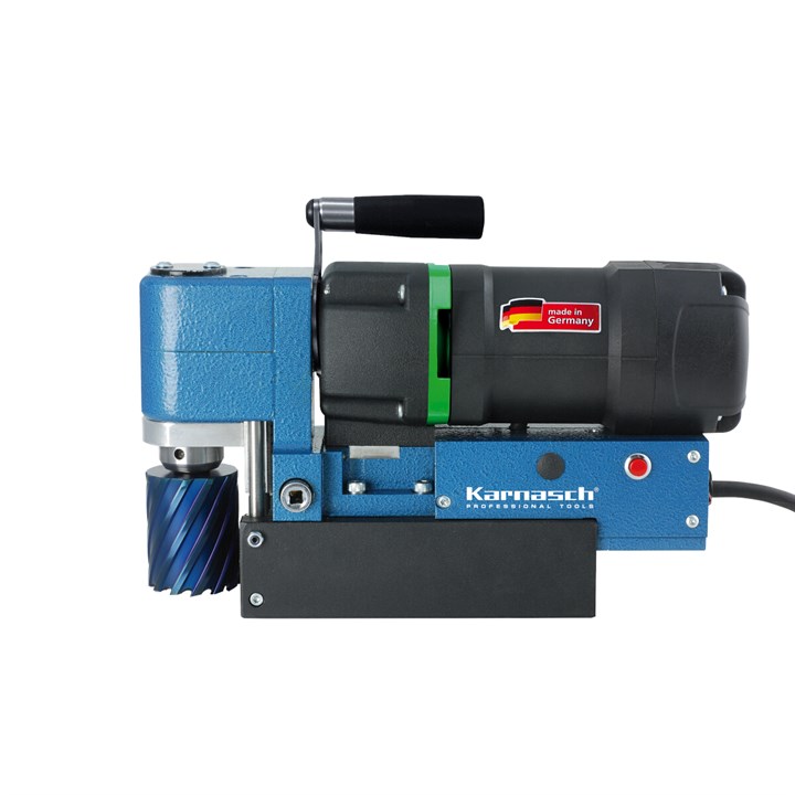 KALP 45 Blue-Mag Low-profile Magnetic Drill, Heavy Duty Twin Rail Slide System and Sensor
