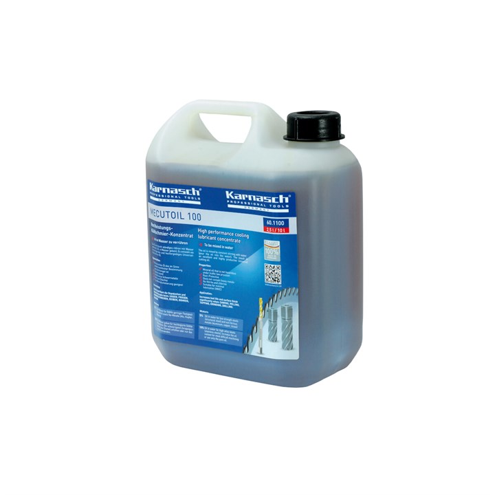 Mecutoil 100 Concentrated High Performance Cooling Lubricant - 2.5 Litre