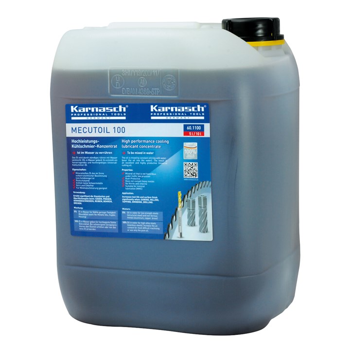 Mecutoil 100 Concentrated High Performance Cooling Lubricant - 5 Litre