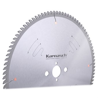 Karnasch Hartmetall bestücktes Kreissägeblatt für Edelstahl HM Blatt Ø136-500mm 