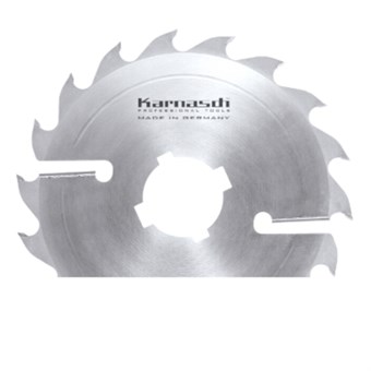KARNASCH Hartmetall-bestücktes Kreissägeblatt für Handkreissägen 