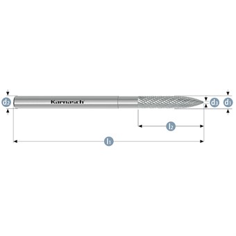 Rotary Burr for tire repair