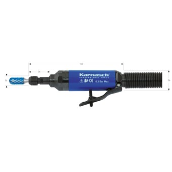 KA 30LR Professional Pneumatic Straight Grinder